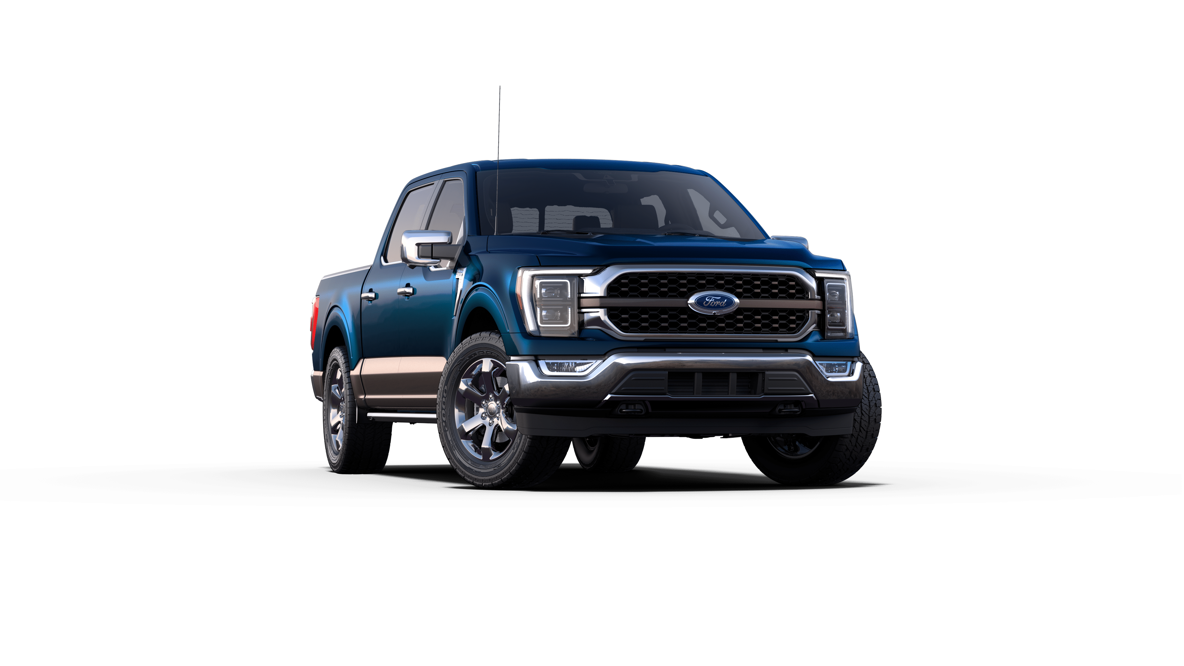 New Antimatter Blue Metallic 2021 Ford F-150 King Ranch 4WD SuperCrew 5 ...